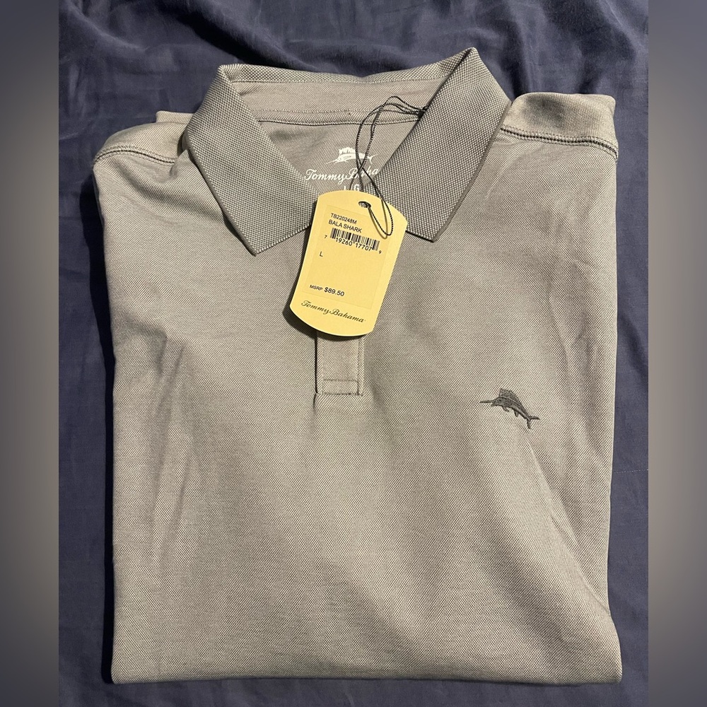 Tommy Bahama Short Sleeve Polo Shirt